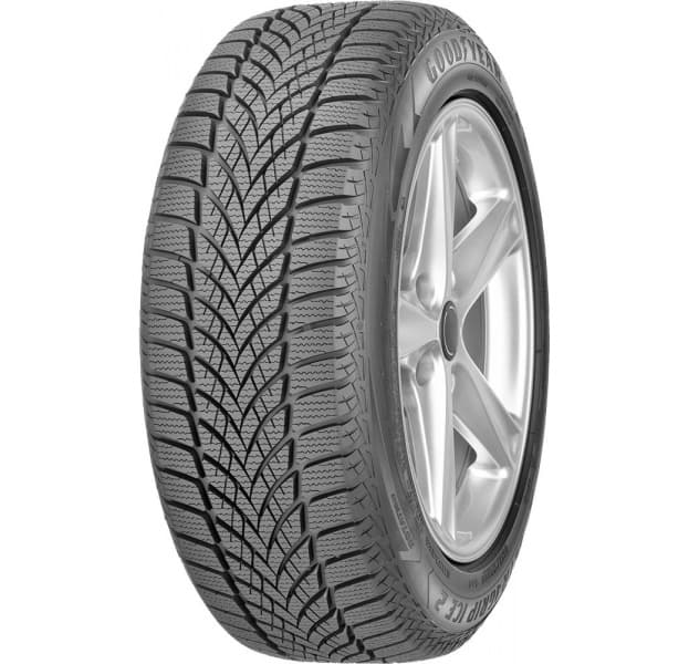Winter tyres 255/40R19 GOODYEAR ULTRA GRIP ICE 2 100T XL FP Friction CDB71 3PMSF M+S