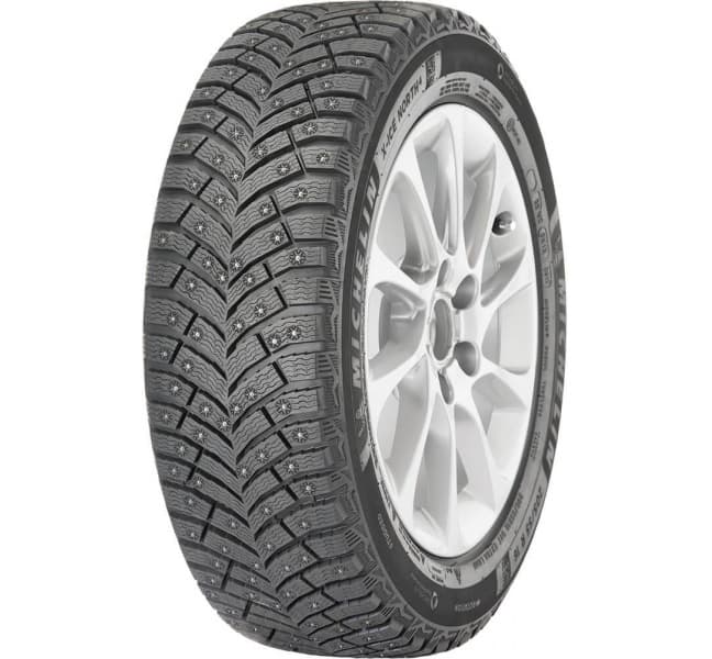 Winter tyres 235/65R18 MICHELIN X-ICE NORTH 4 SUV 110T XL RP Studded 3PMSF