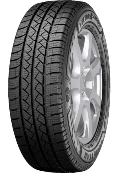 Universal tyres 235/60R17C GOODYEAR VECTOR 4SEASONS CARGO 117/115S Elect DCB72 3PMSF M+S