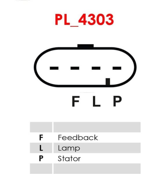 Alternator AS A1060S - image 6