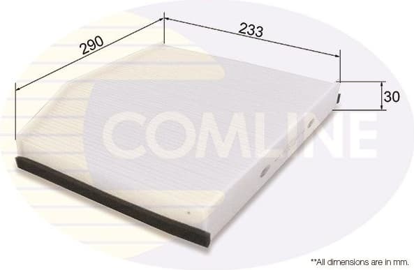 Filter, cabin air EKF384 - image 2