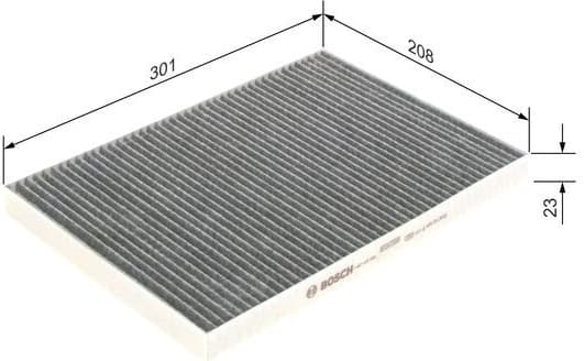 Filter, cabin air 1987435586 - image 5