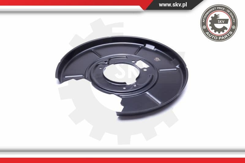 Splash Guard, brake disc 57SKV626 - image 2