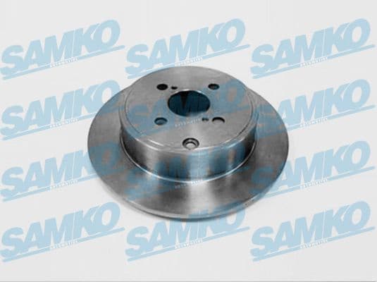 Brake Disc T2026P