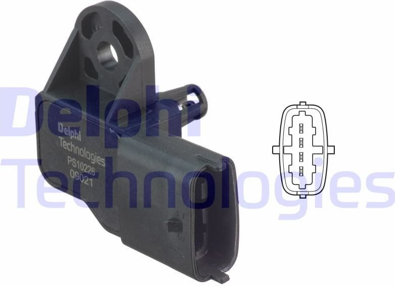 Sensor, intake manifold pressure PS10226