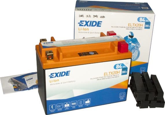 Starter Battery EXIDE Li-ion ELTX20H - image 2