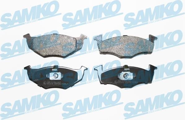 Brake Pad Set, disc brake 5SP638