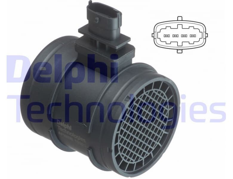 Mass Air Flow Sensor AF10378-12B1