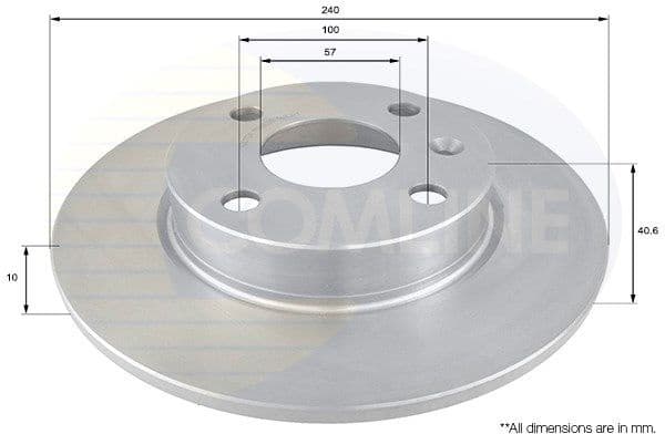 Brake Disc ADC1134 - image 2