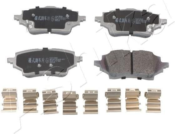 Brake Pad Set, disc brake 51-02-263