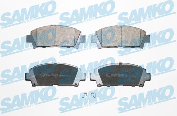 Brake Pad Set, disc brake 5SP573 . - image 2