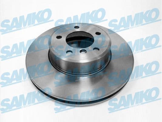 Brake discs kit front (2pcs) B2037V