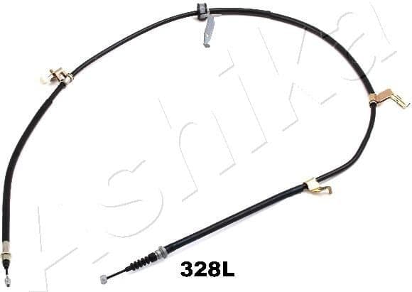 Cable Pull, parking brake 131-03-328L - image 2