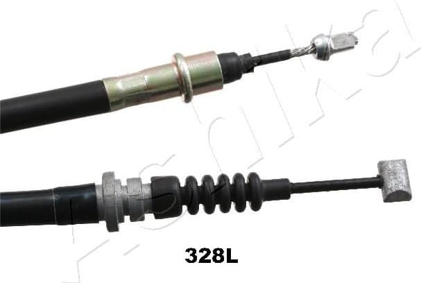 Cable Pull, parking brake 131-03-328L - image 3