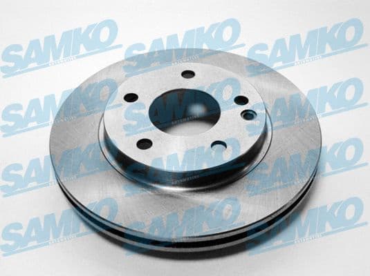 Brake discs kit front (2pcs) M2591V