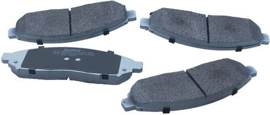 Brake Pad Set, disc brake QP6667