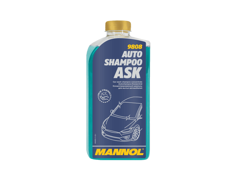 Šampūnas MANNOL 1L - MANNOL9808 (SCT - MANNOL) - Autoera