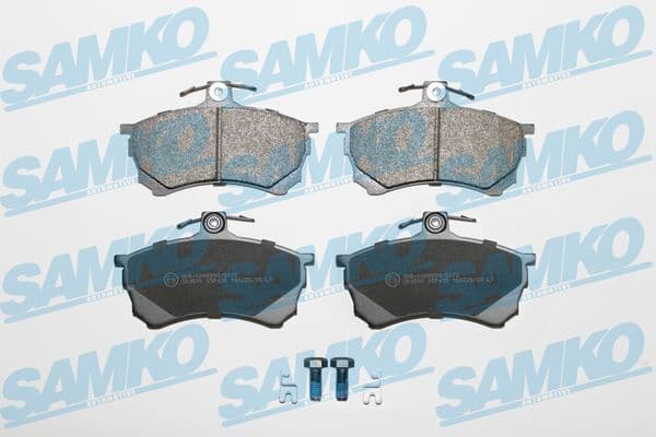 Brake Pad Set, disc brake 5SP420 - image 2