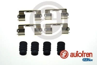 Accessory Kit, disc brake pad D42847A