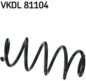 Suspension Spring VKDL81104