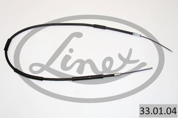 Cable Pull, parking brake 33.01.04