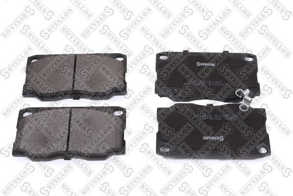 Brake Pad Set, disc brake 000 551B-SX