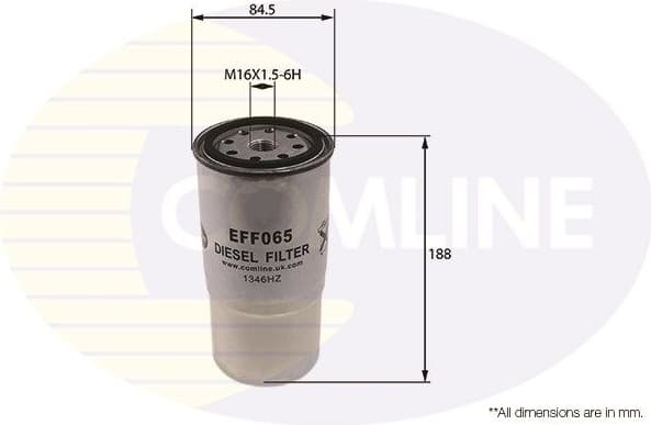 Fuel Filter EFF065 - image 2