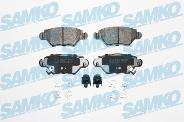 Brake Pad Set, disc brake 5SP699 . - image 2