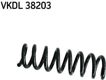Suspension Spring VKDL38203