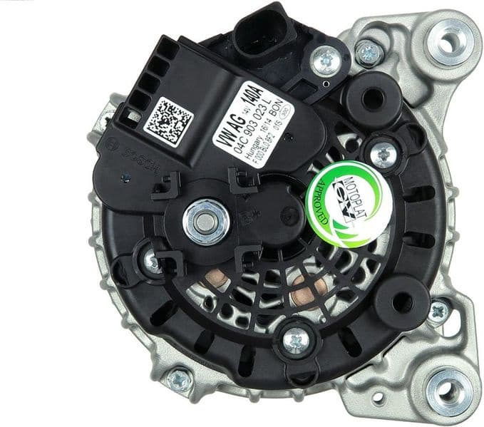 Alternator Remanufactured AS A0627PR - image 2