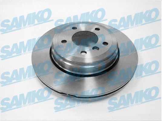 Brake discs kit rear, (2pcs) B2016V - image 2