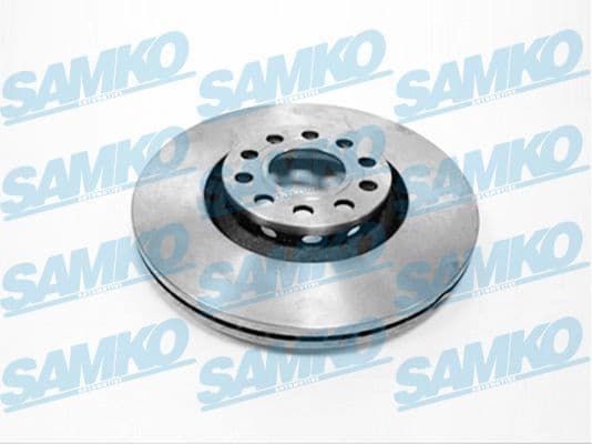 Brake discs kit front (2pcs) V2003V
