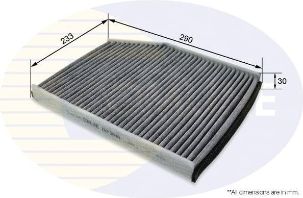Filter, cabin air EKF384A - image 2