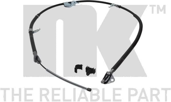 Cable Pull, parking brake 9045202