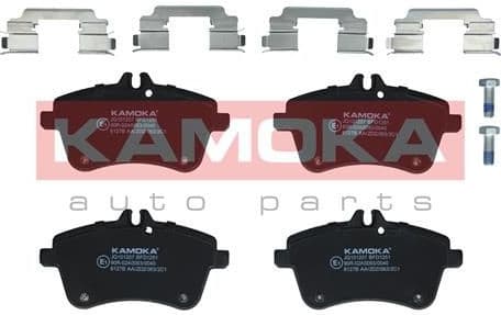 Brake Pad Set, disc brake JQ101207 - image 2