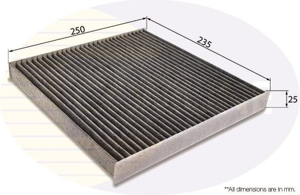 Filter, cabin air EKF172A - image 2