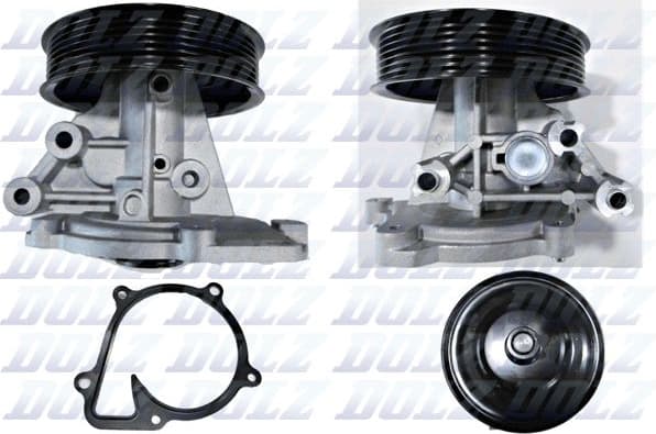 Water Pump, engine cooling F211