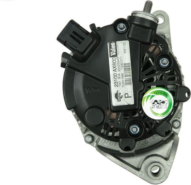 Alternator Remanufactured AS A3191PR - image 3