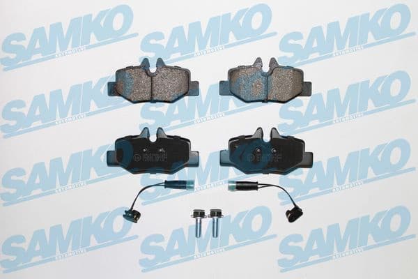Brake Pad Set, disc brake 5SP1246 - image 2