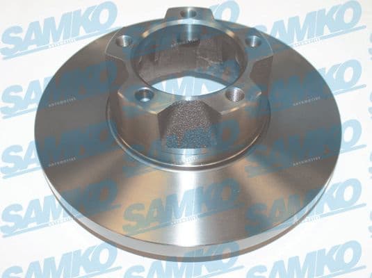 Brake discs kit front (2pcs) V2101P