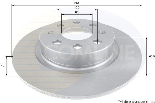 Brake Disc ADC1818 - image 2
