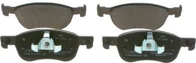 Brake Pad Set, disc brake 0 986 424 867