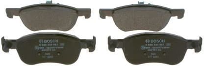 Brake Pad Set, disc brake 0 986 424 867 - image 3