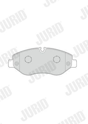 Brake Pad Set, disc brake 573760J
