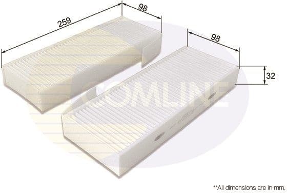 Filter cabin EKF370-2 - image 2