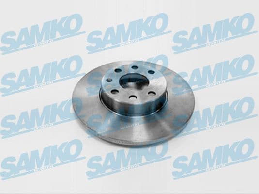 Brake discs kit front (2pcs) O1391P