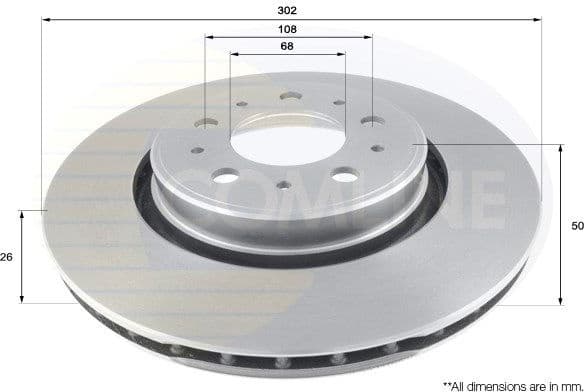 Brake Disc ADC1915V - image 2