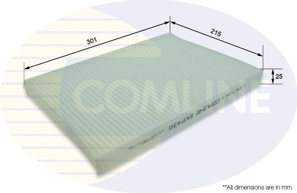 Filter, cabin air EKF430 - image 2