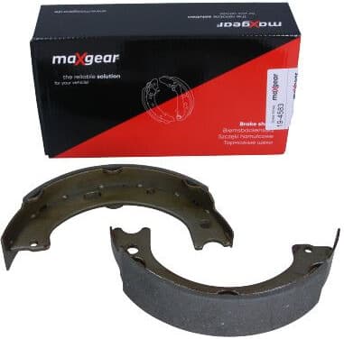 Brake Shoe Set, parking brake 19-4583 - image 2