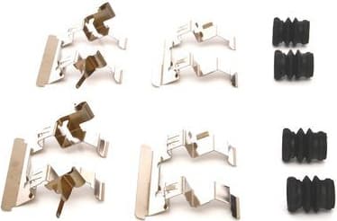 Accessory Kit, disc brake pad 1 987 474 800